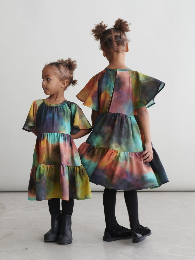 Clouds Tencel Dress
