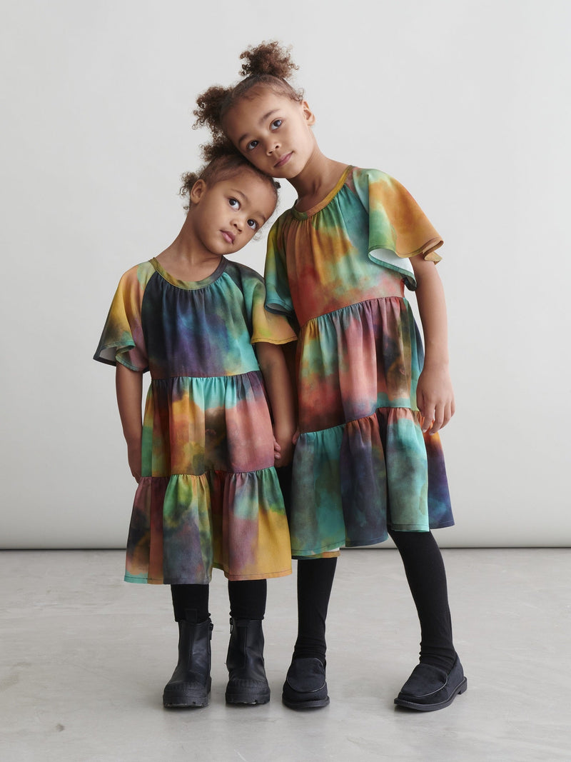 Clouds Tencel Dress