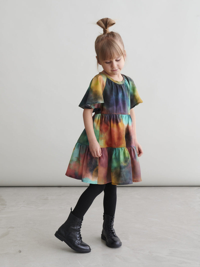 Clouds Tencel Dress