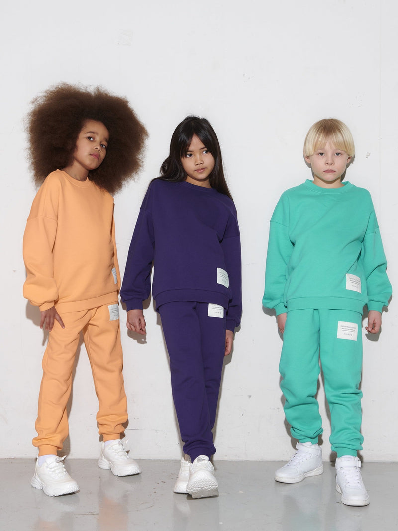 Superpower Sweatpants, Papaya