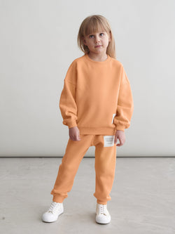 Superpower Sweatpants, Papaya