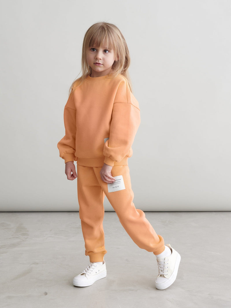 Superpower Sweatpants, Papaya