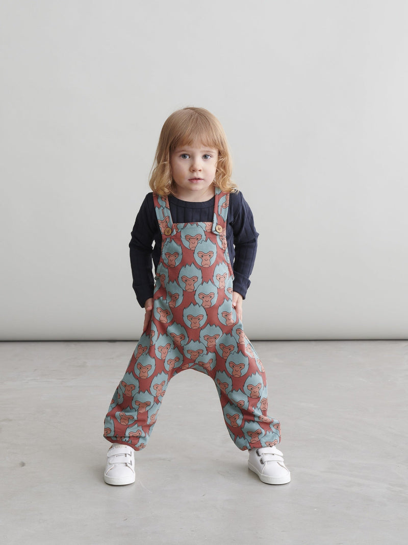 Snow Monkey Dungarees