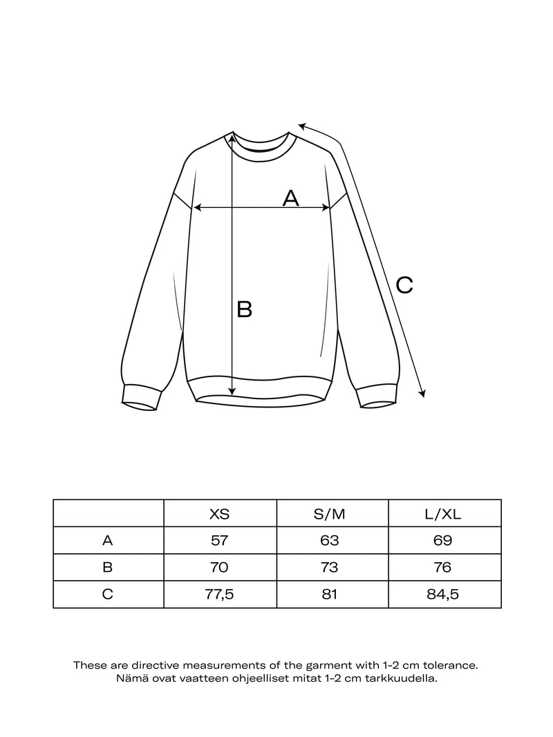 Superpower Oversize Sweatshirt, Orchid, adults