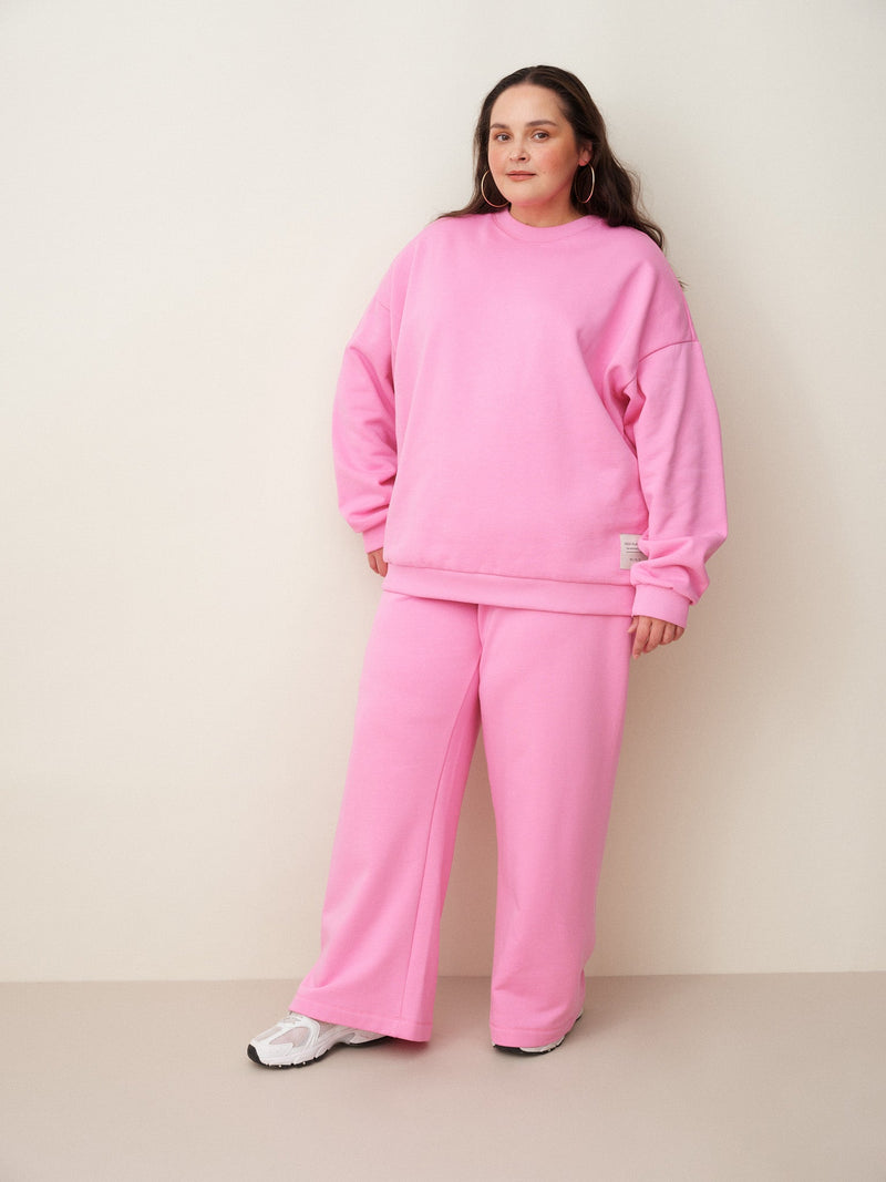 Superpower sweatpants, More Pink