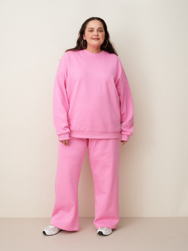 Superpower sweatpants, More Pink