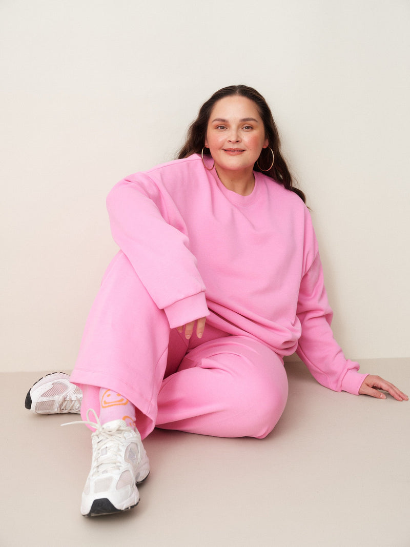 Superpower sweatpants, More Pink