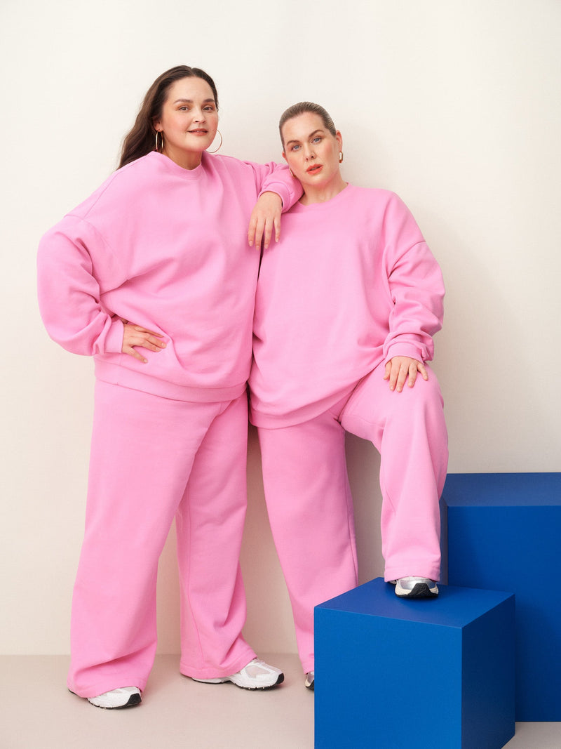 Superpower sweatpants, More Pink