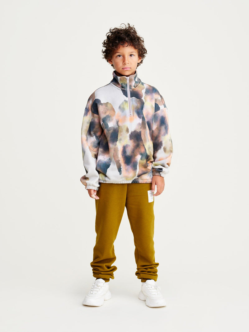 Aquatic zip sweatshirt, kids