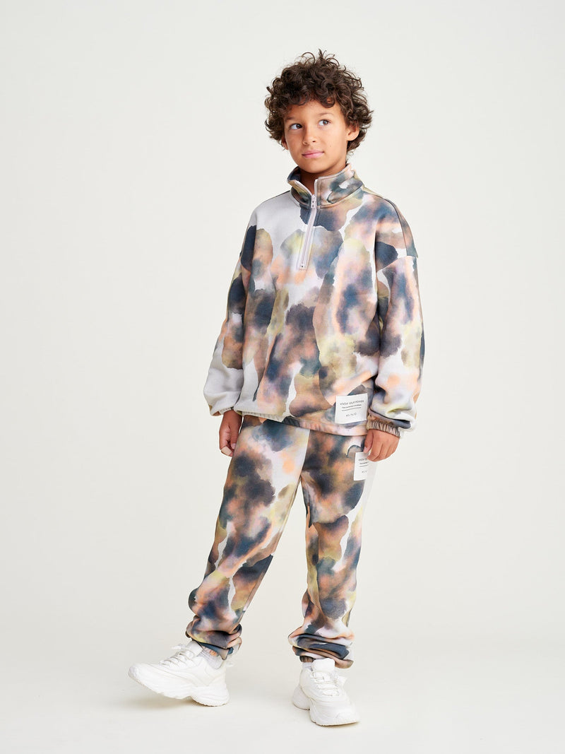 Aquatic sweatpants, kids