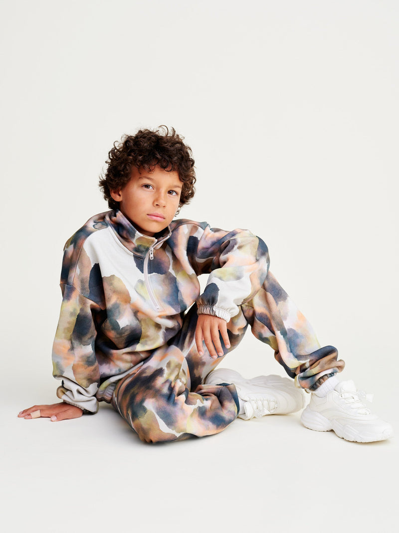 Aquatic sweatpants, kids