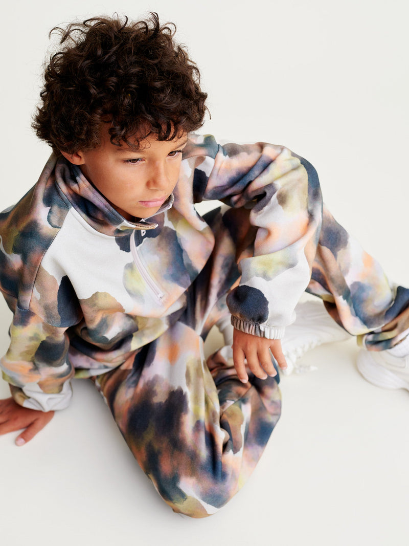 Aquatic zip sweatshirt, kids
