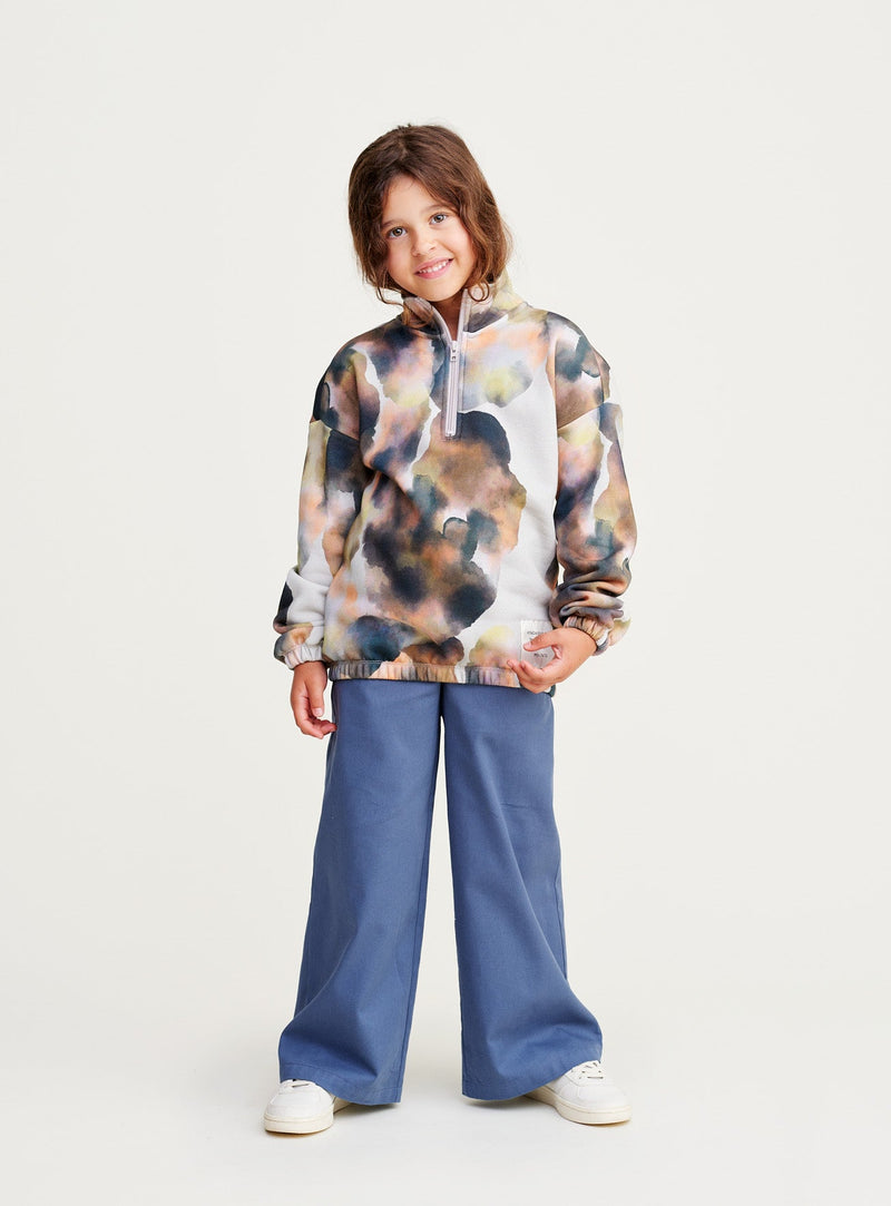 Aquatic zip sweatshirt, kids
