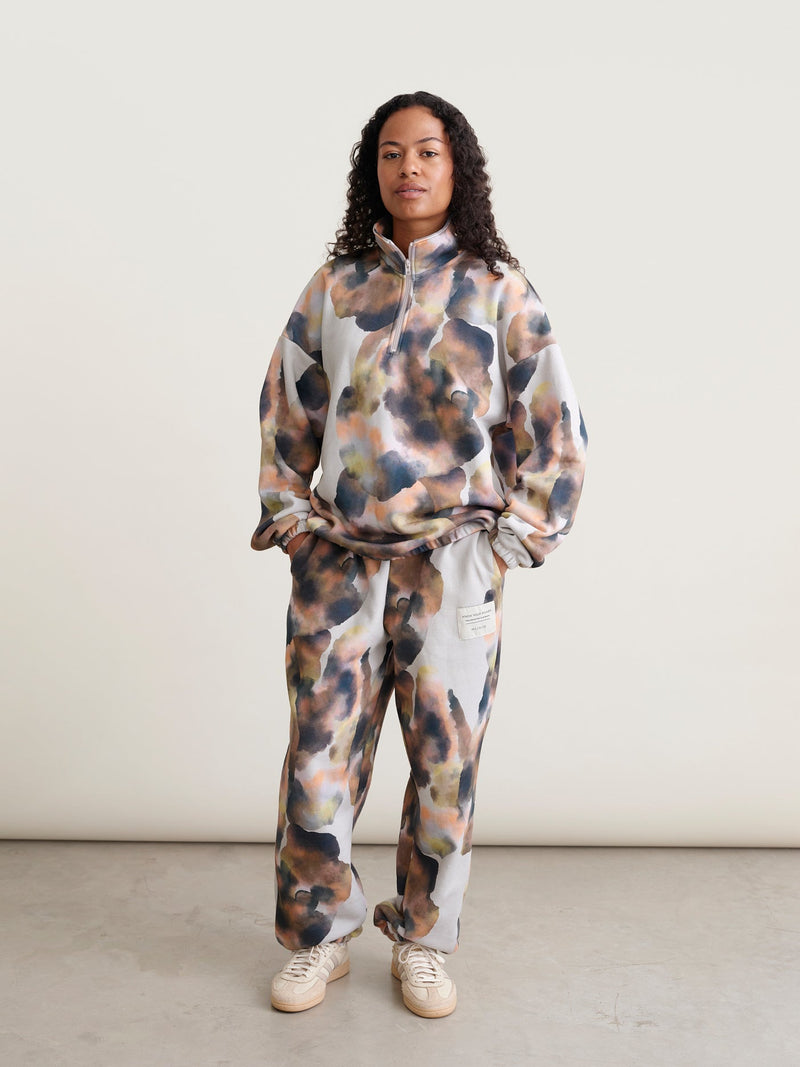 Aquatic sweatpants