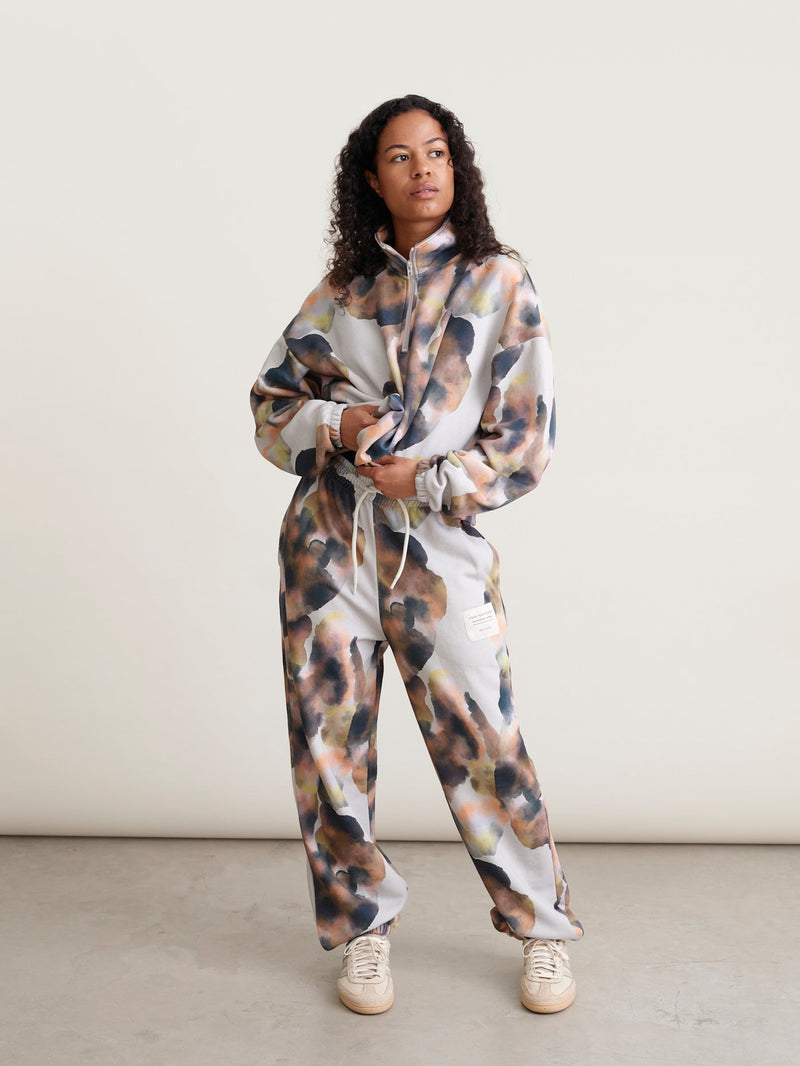 Aquatic sweatpants