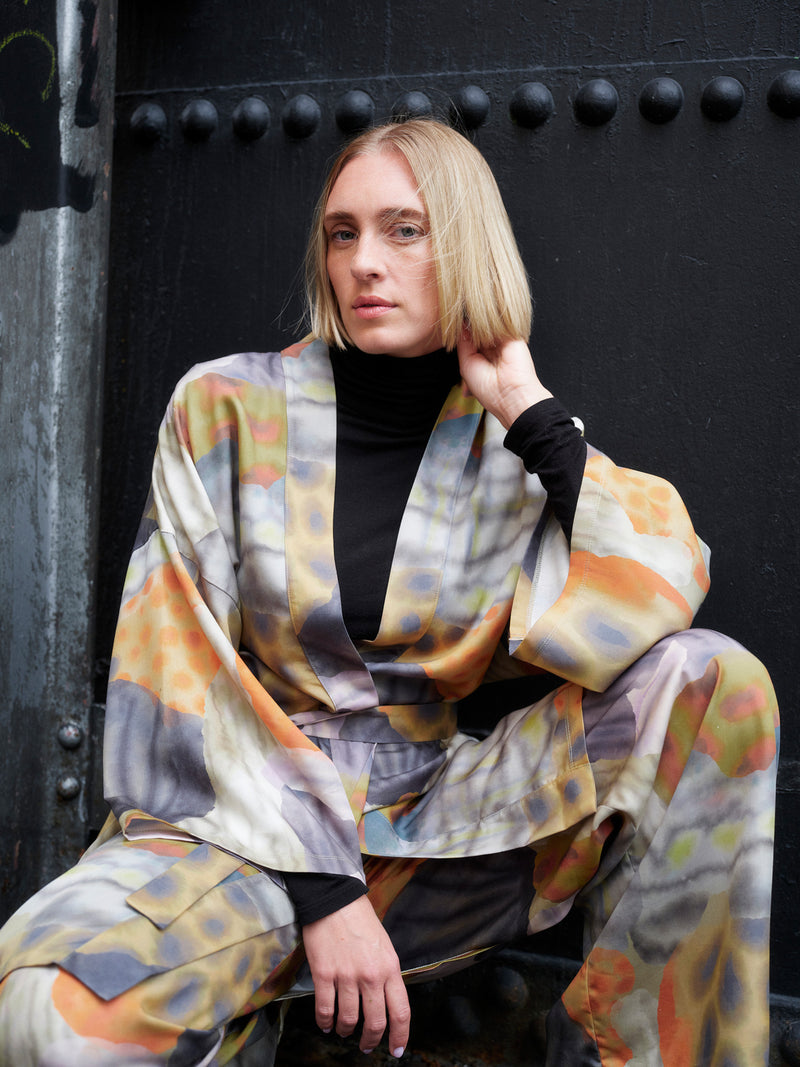 Saltwater kimono jacket, adults