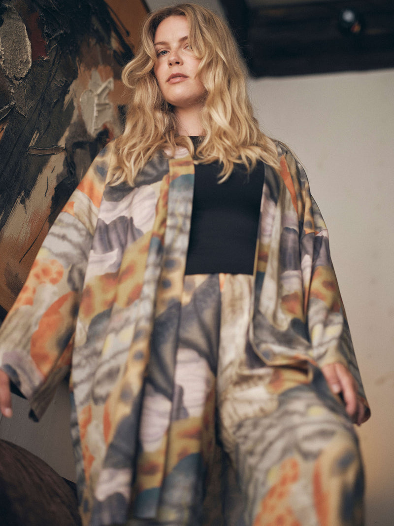 Saltwater kimono jacket, adults