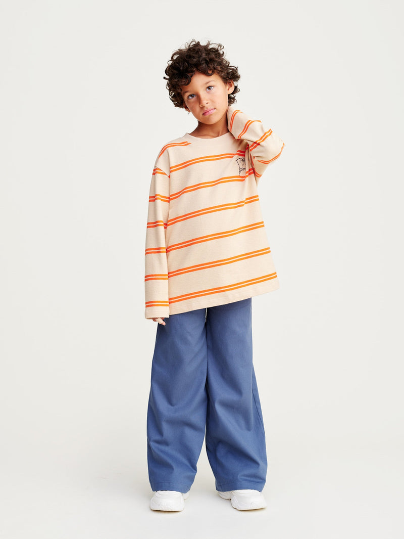 Ray striped jacquard shirt, kids