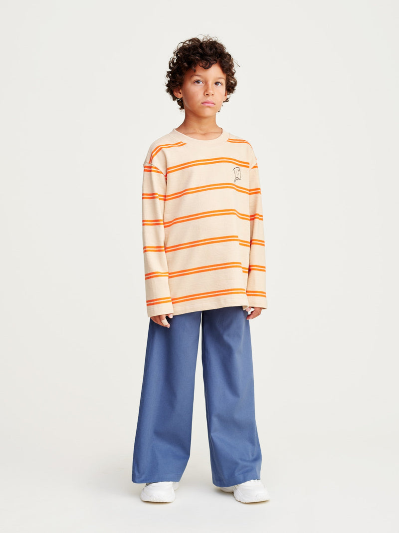 Ray striped jacquard shirt, kids
