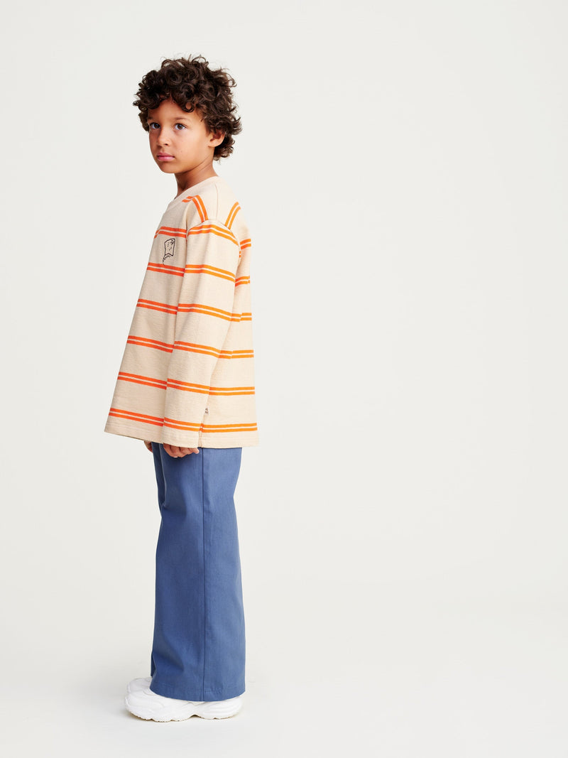 Ray striped jacquard shirt, kids