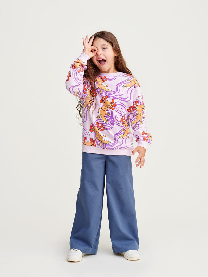 Axolotl sweatshirt, kids