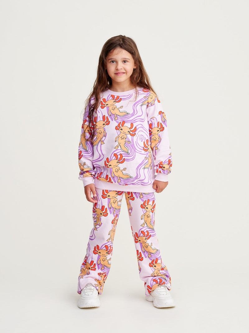 Axolotl sweatshirt, kids