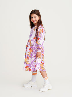 Axolotl dress, kids