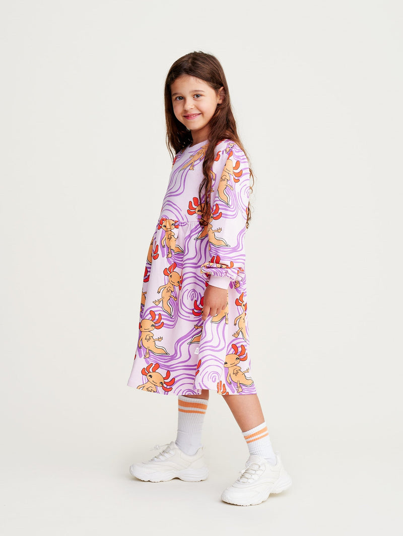 Axolotl dress, kids