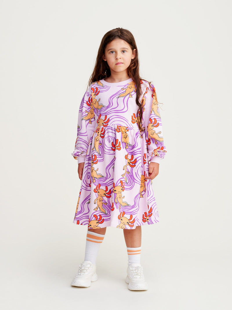 Axolotl dress, kids