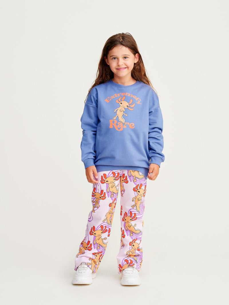 Axolotl sweatpants, kids