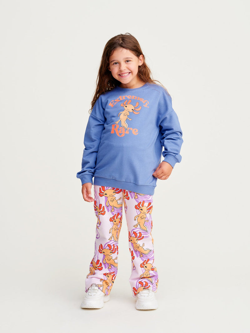 Axolotl sweatpants, kids