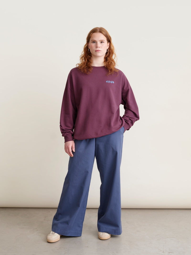 Swirling sweatshirt, adults
