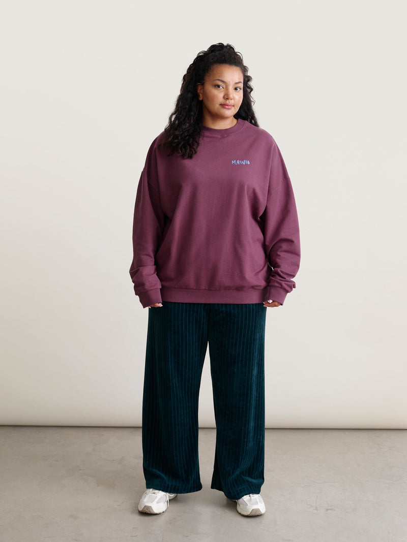Swirling sweatshirt, adults