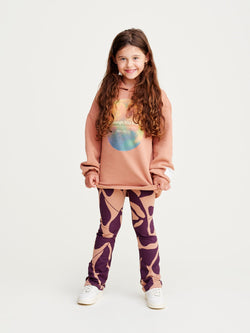 Leaf flare leggings, kids