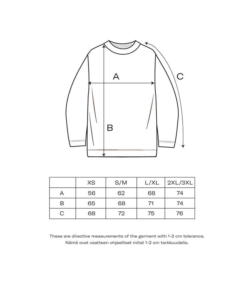 Honeycomb sweatshirt, Nougat