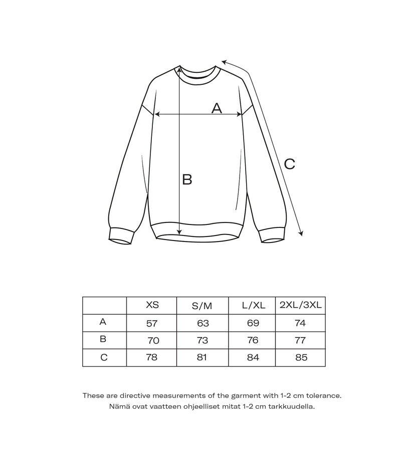 Superpower Sweatshirt, Capers