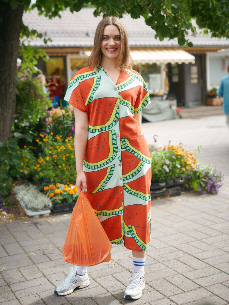 Watermelon dress, adults