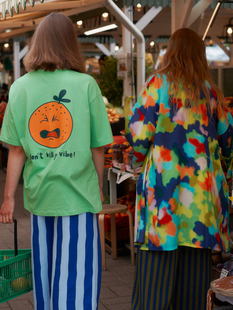 Don't Kill My Vibe oversize T-shirt, adults