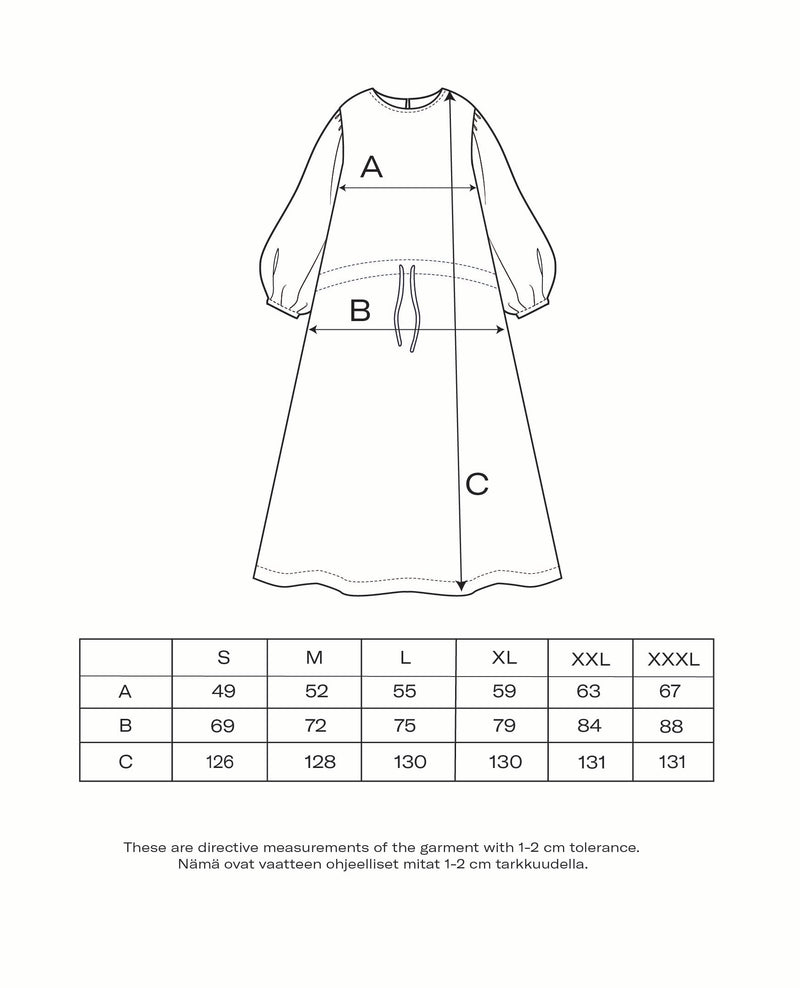 Saltwater dress