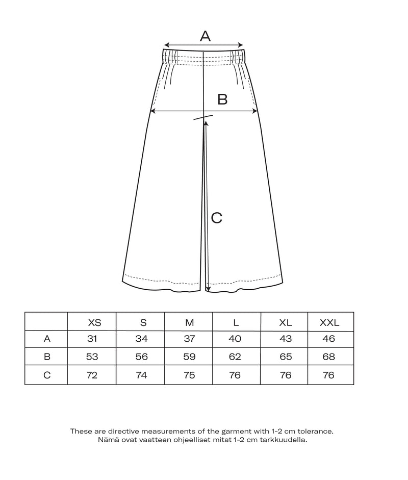 Laila twill pants, Vintage Indigo