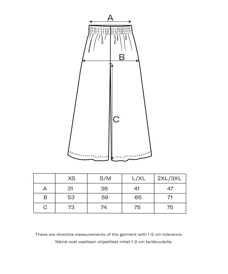 Velour pants, Black
