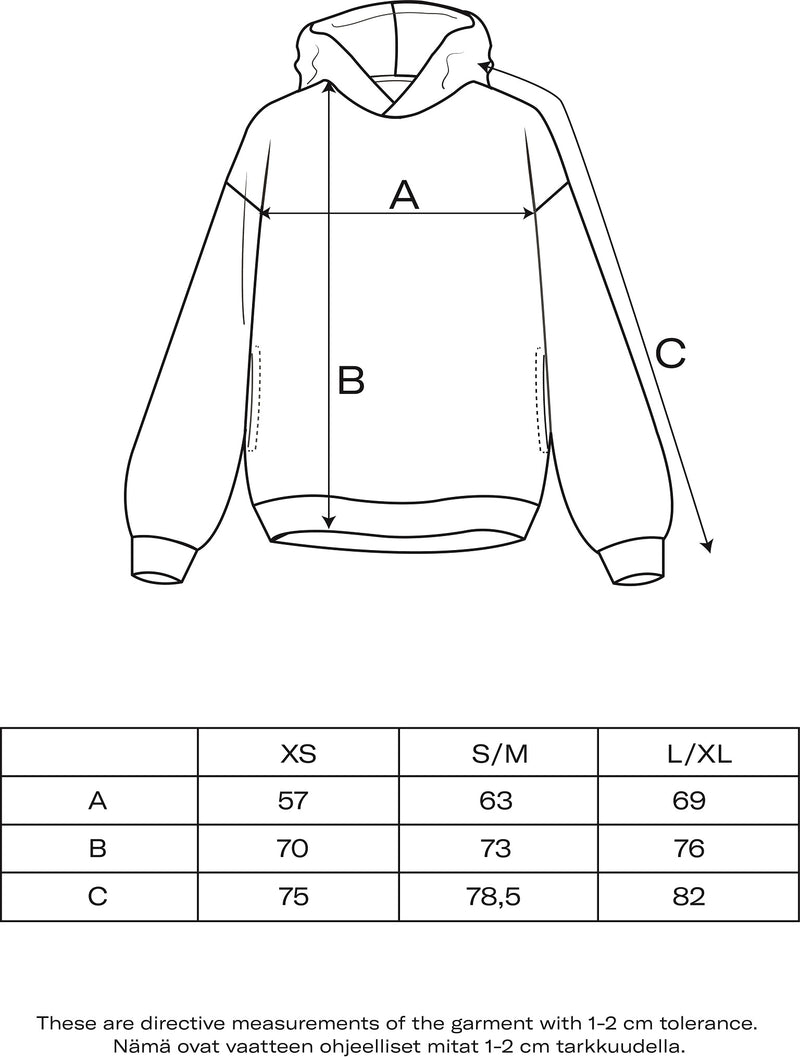 Hazy Honeycomb Hoodie, adults