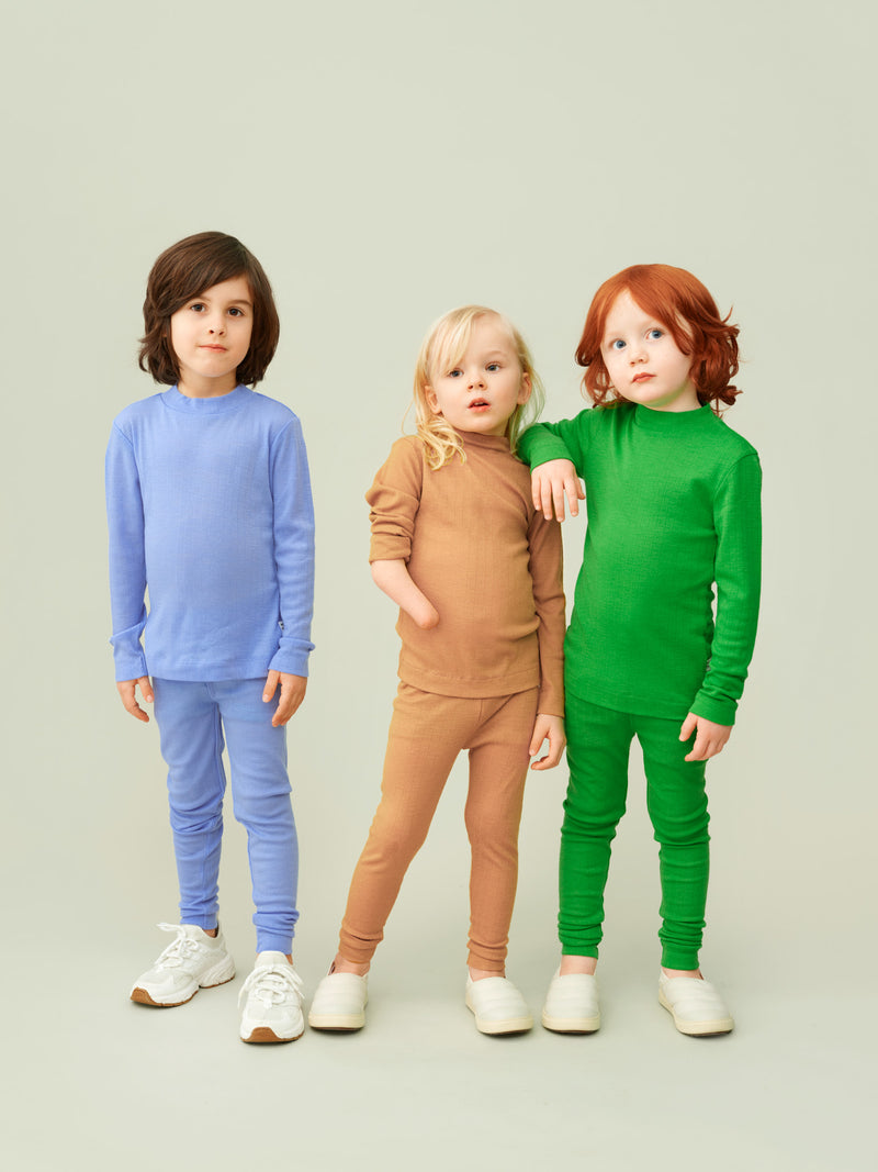 Merino Wool Shirt, biscuit