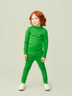 Merino Wool Shirt, fern
