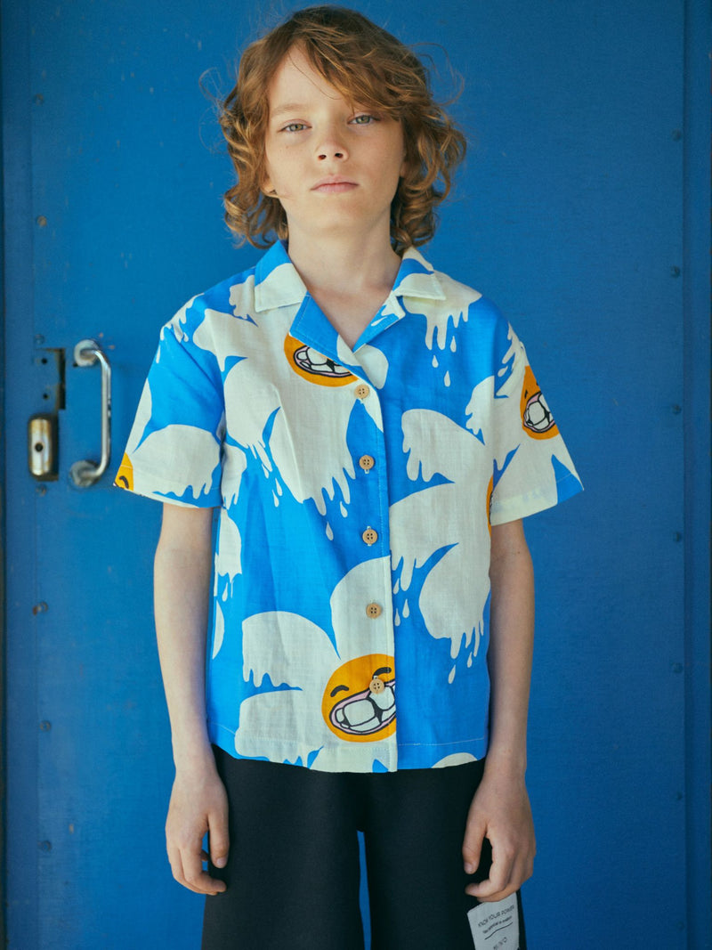 Smile! Muslin Shirt
