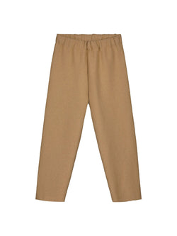 Boiled Wool Pants, beige