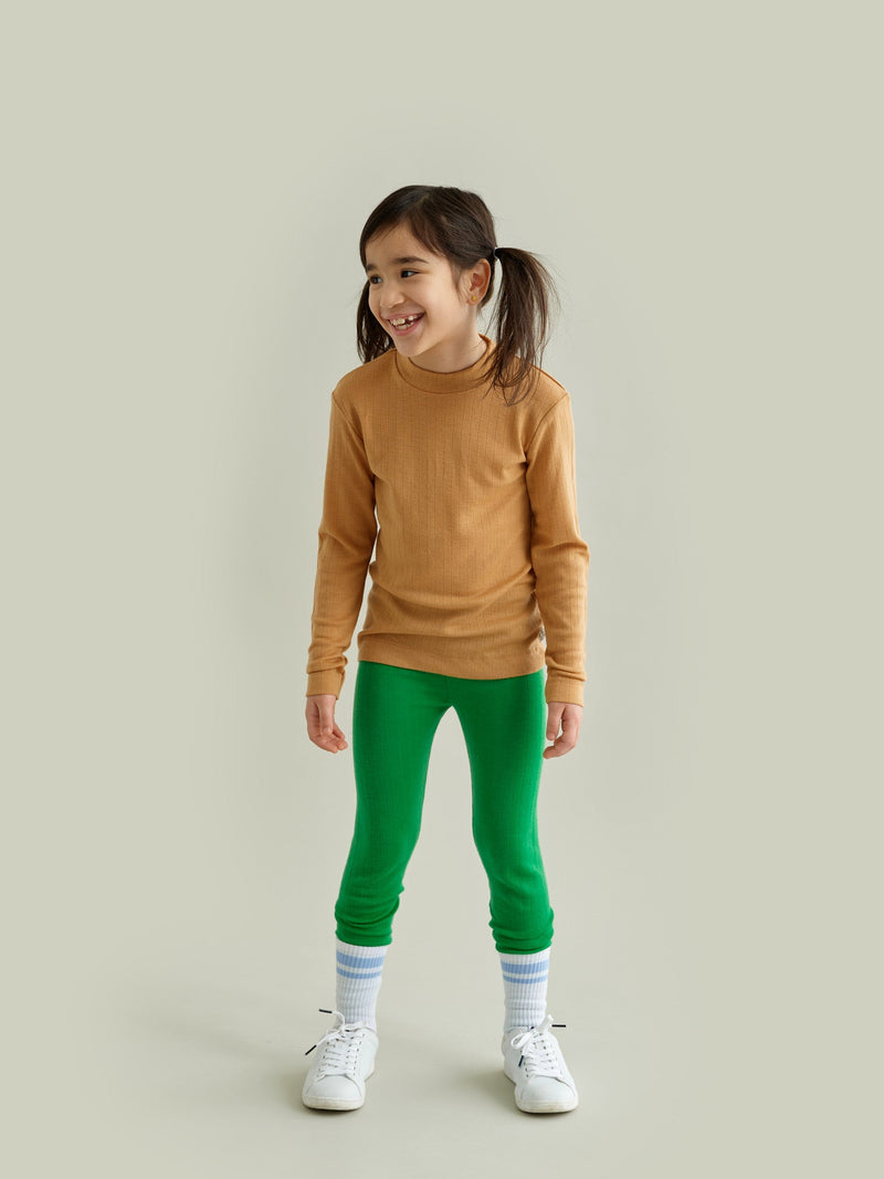 Merino Wool Shirt, biscuit