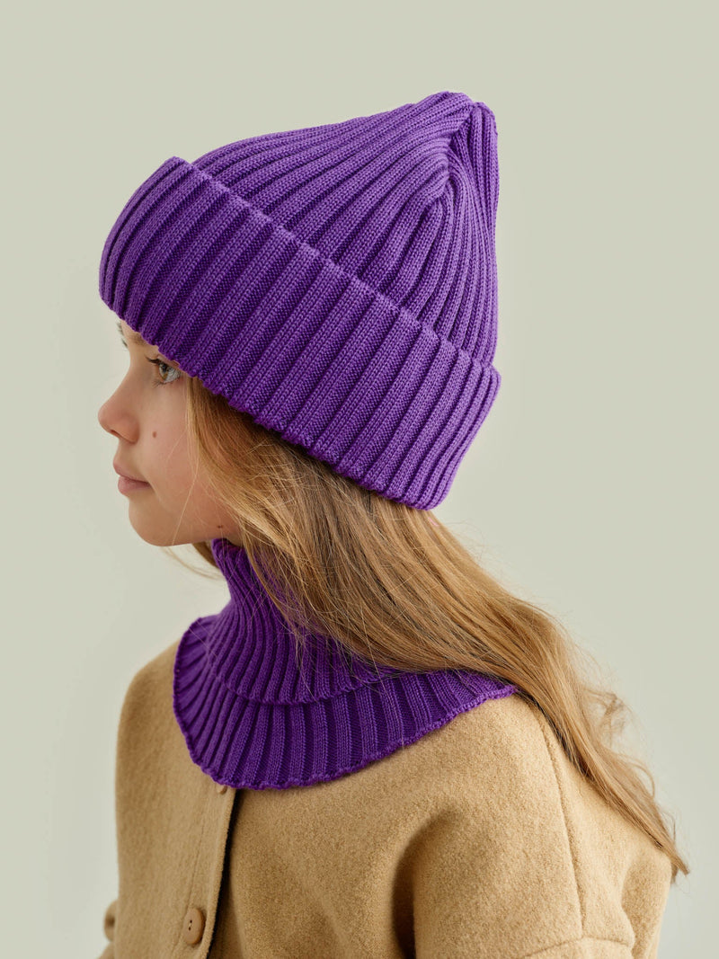 Neck Warmer, deep lavender