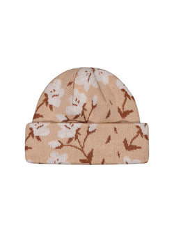 Wildflowers Jacquard Beanie
