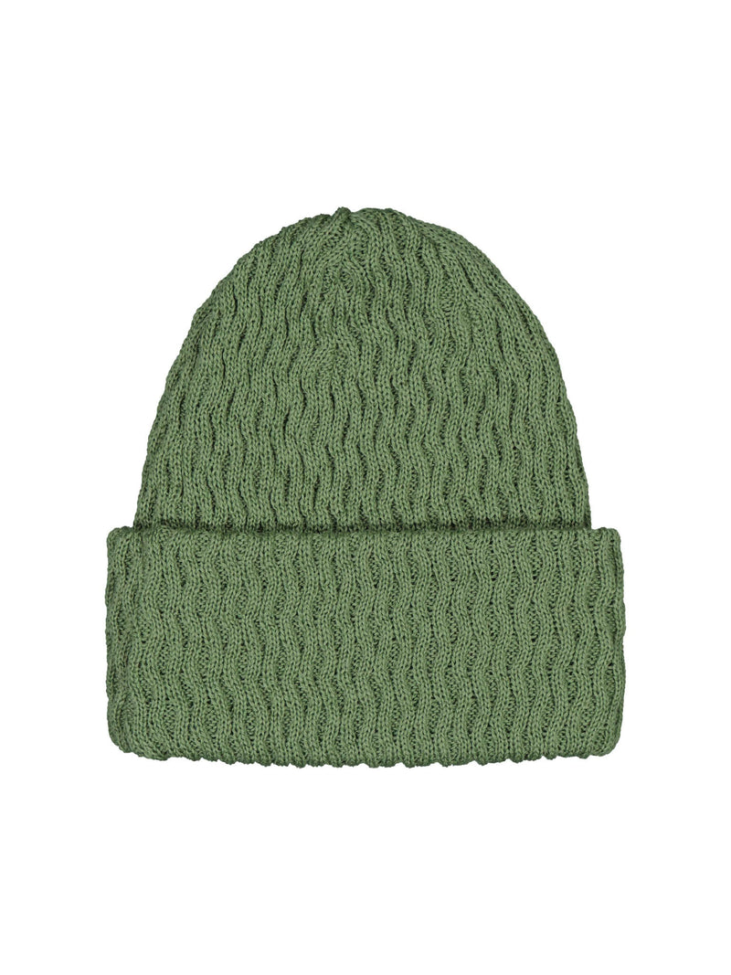 Honeycomb Beanie, sage